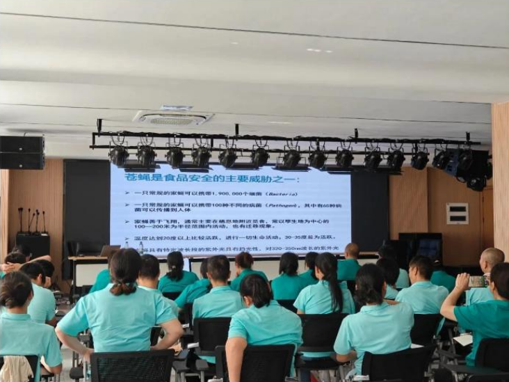 Ponga siempre la seguridad alimentaria en primer lugar