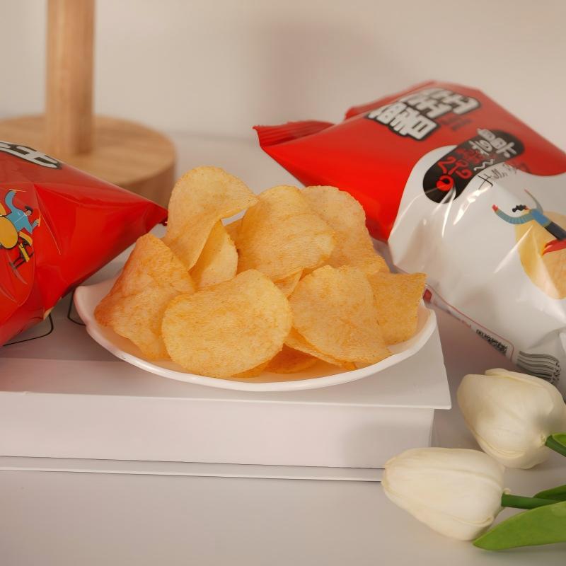 Ketchup Flavor Potato Chips