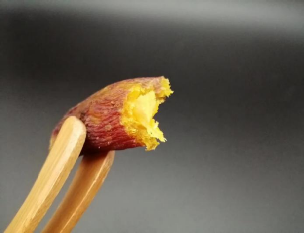 Cecina de batata con piel, sabor rústico original