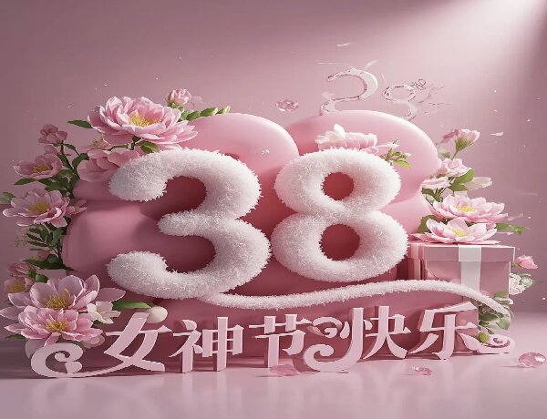 Feliz día de la mujer