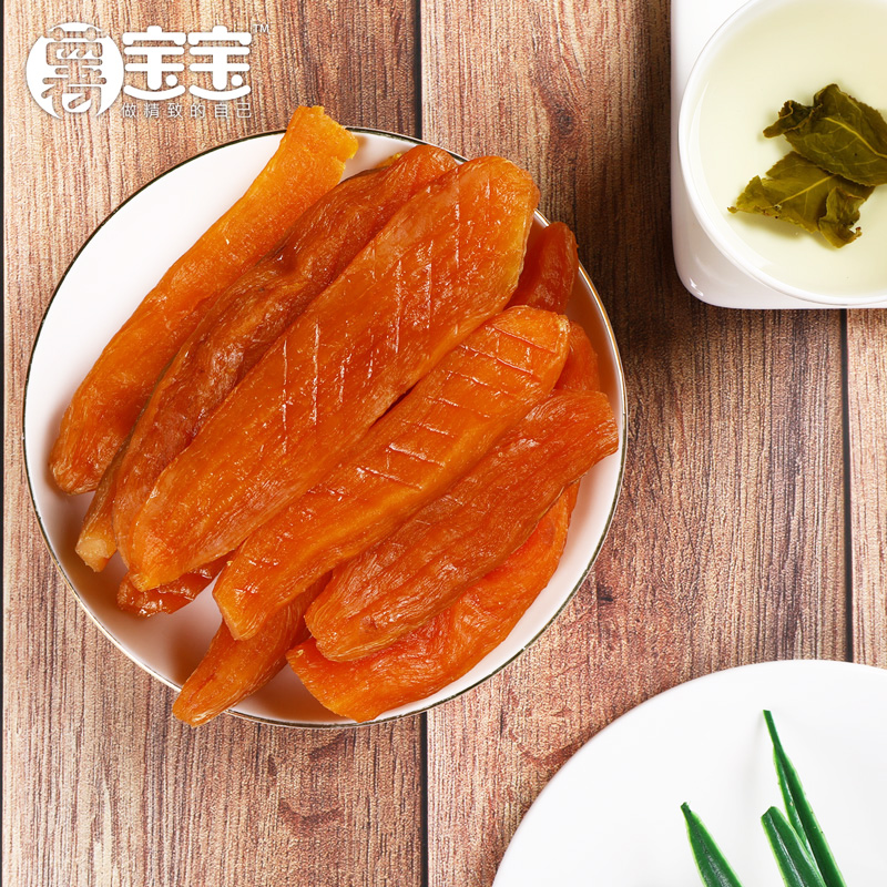 Historia de la batata roja seca de Liancheng