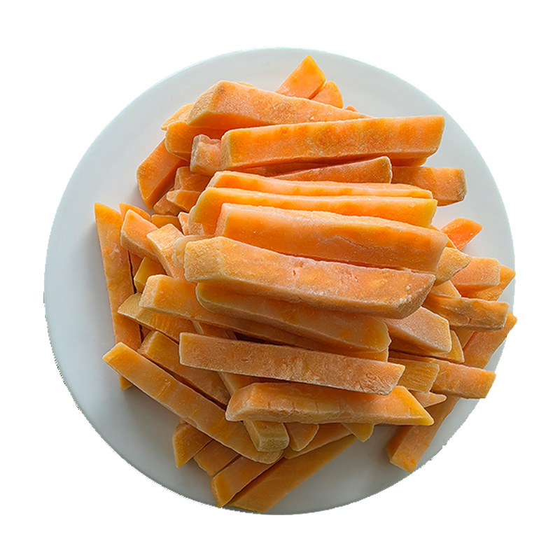 #Frozen Sweet Potato Sticks