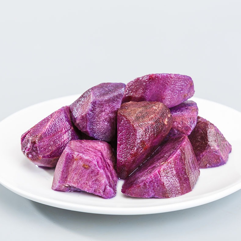 Frozen Purple Sweet Potato