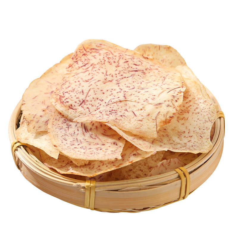 Taro Chips Sea Salty Black Peper Flavor