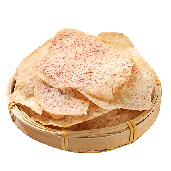 Chips de taro con sabor a pimienta negra salada marina Proveedor Fábrica OEM Lay's Certificados FSSC22000 y AIB