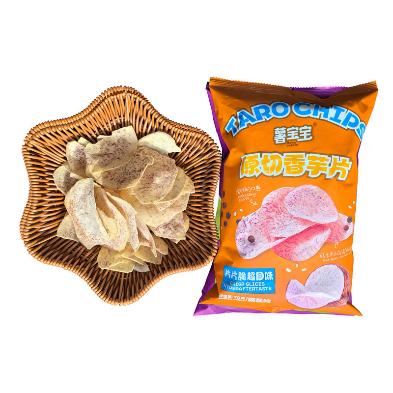 Original-Cut Taro Chips OEM Factory