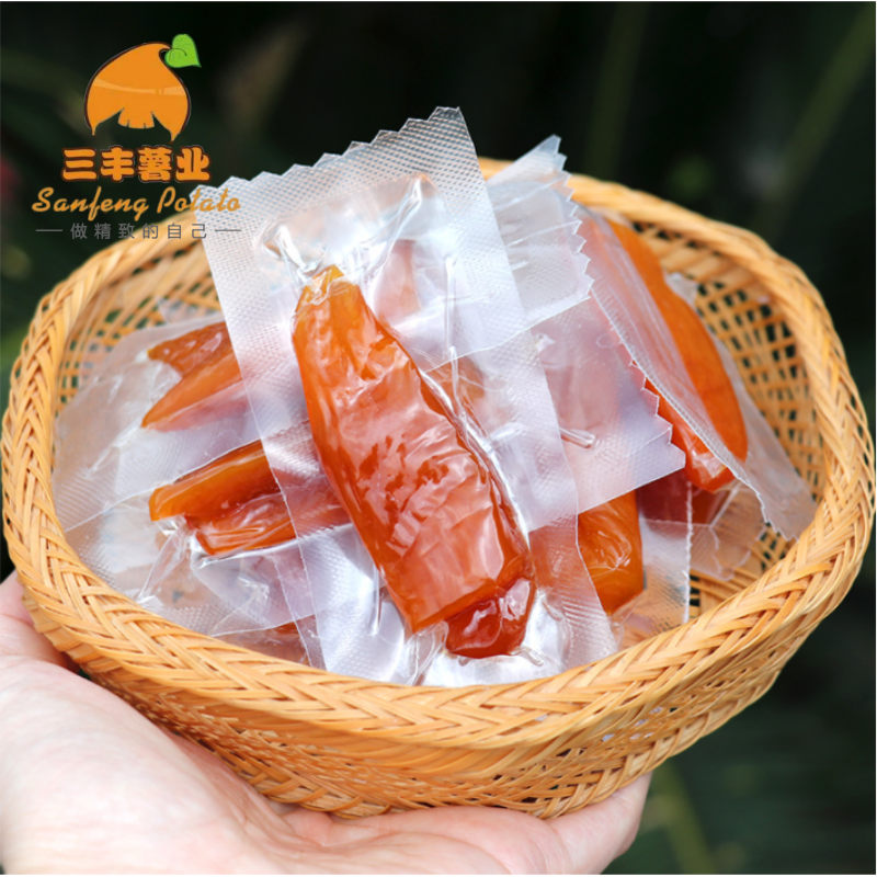 Vacuum Packaged Dried Sweet Potato