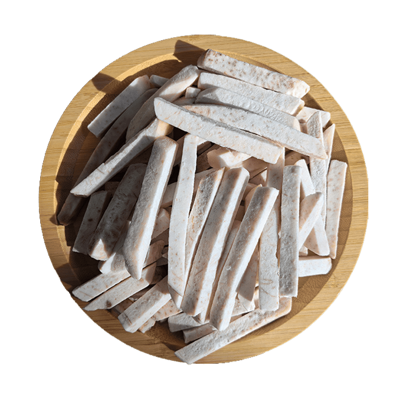 Palitos de taro congelados, venta directa de fábrica OEM, certificación FSSC22000 y AIB
