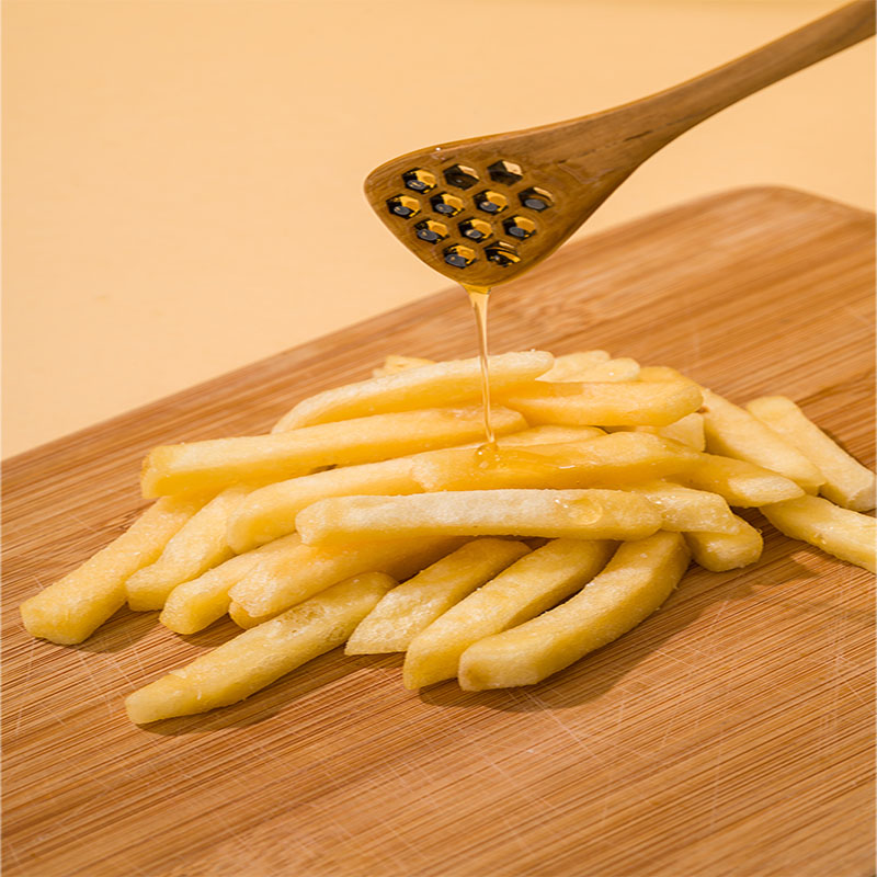 Crispy potato sticks
