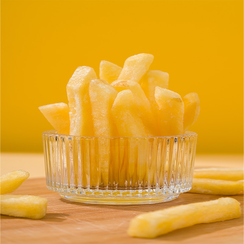 Palitos de patata chinos de sabor original, deliciosos, para freír al vacío a baja temperatura.