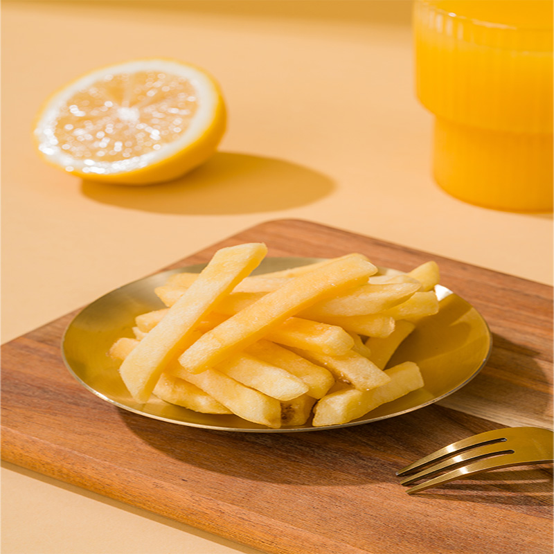 Palitos de patata chinos de sabor original, deliciosos, para freír al vacío a baja temperatura.