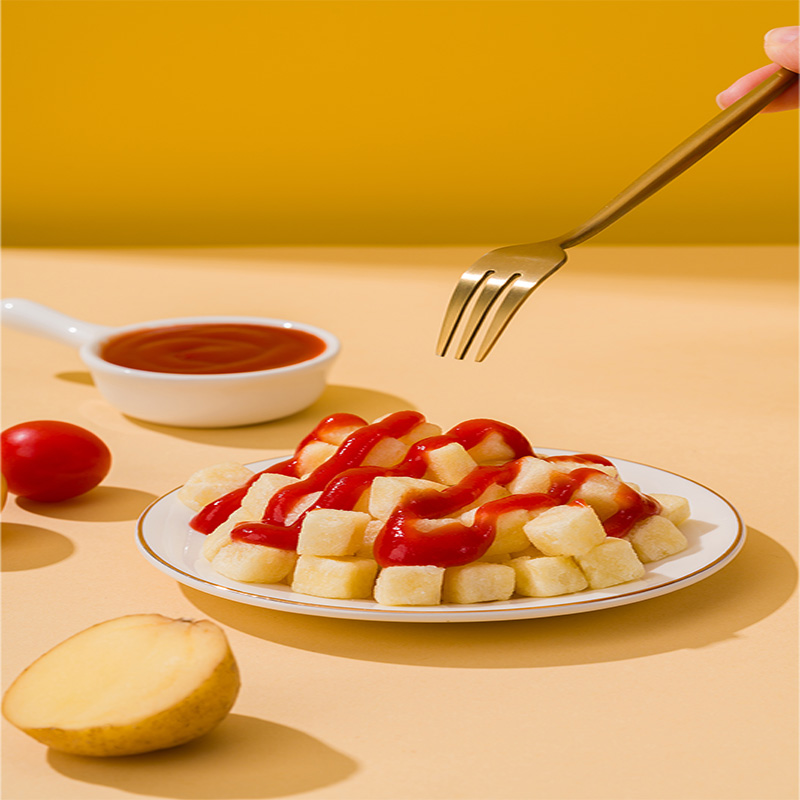 Fresh Cut Original Flavor VF Potato Dices with FSSC22000